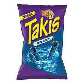 Takis Blue Heat Chips 100g