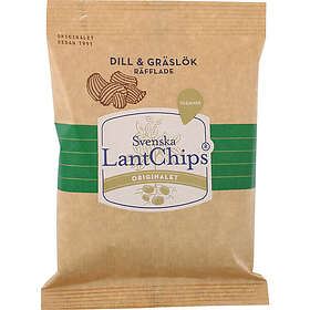 Lantchips Dill & Gräslök Chips 90g 14-pack