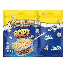 Popz Movie Butter Popcorn 114g