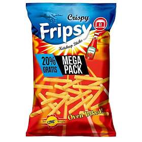 Crispy Fripsy Tikut Ketchup 120g 2-pack