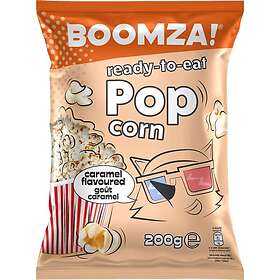 Boomza Karamell Smak Popcorn 200g