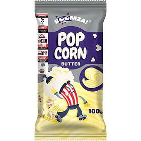 Boomza Mikropopcorn Smör 100g