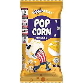 Boomza Mikrovågspopcorn Ost 100g