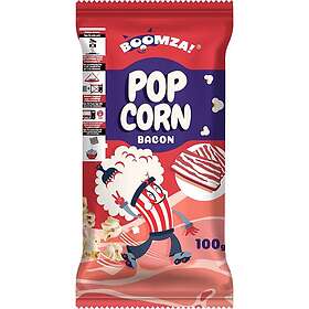 Boomza Bacon Mikropopcorn 100g