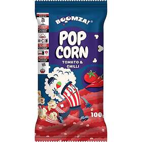 Boomza Tomato & Chilli Mikropopkorn 100g