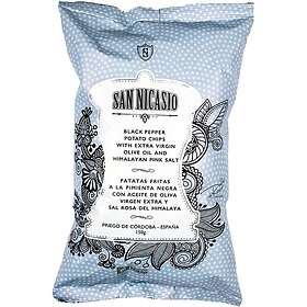 San Nicasio Chips Svartpeppar 150g