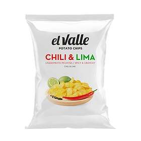 El Potatischips Chili & Lime 130g