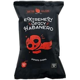 Doctor Extremely Spicy Habanero Chips 120g