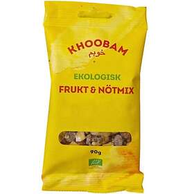 Khoobam Frukt & Nötmix Eko 90g