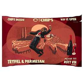 Ö-Chips Tryffel & Parmesan Chips 50g