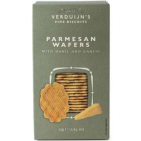 Verduijn Parmesan Basil & Vitlök Knäckebröd 75g