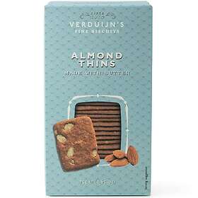 Verduijn Kex Mandel & Smör Knäckebröd 75g