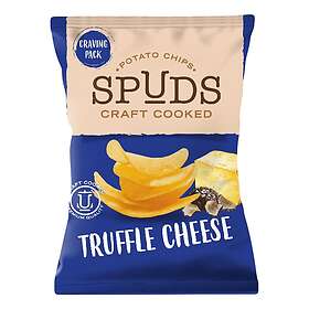 Spudsters Craft Cooked Tryffel Ost Chips 145g
