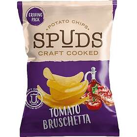 Spudsters Craft Cooked Tomat & Bruschetta Chips 145g