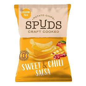 Spudsters Craft Cooked Söt & Chili Salsa Chips 145g