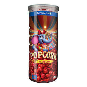US2U Karamelliserade Popcorn Chili & Raspberry 170g