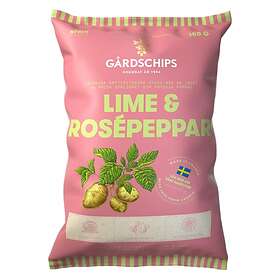 Gårdschips Lime & Rospeppar Chips 150g
