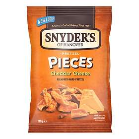 Snyders Pretzel Pieces Cheddar Cheese 110g