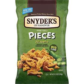 Snyders Pretzel Pieces Jalapeno 110g