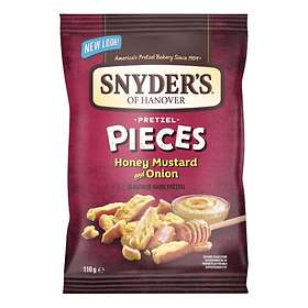 Snyders Pretzel Pieces Honey & Onion Saltkringlor 110g
