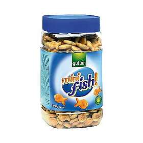 Gullon Mini Fish Crispbread Crackers 350g