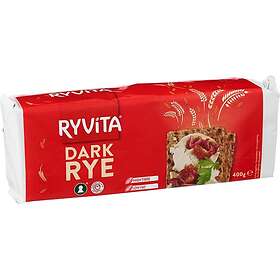 Ryvita Rywita Dark Rye Knäckebröd Kex 400g
