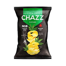 Chazz Chips Hamp & Jalapeño Chips