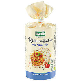 Byodo Havsalt & 99% fuldkornsris Riskager 100 g