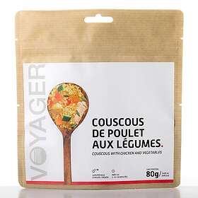 Voyager Couscous au Poulet et Légumes Plat Principal 80 g