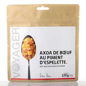 Voyager Oksekød Axoa med Espelettepeber Hovedret 120 g