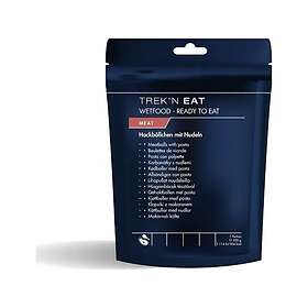 Trek 'n Eat Köttbullar med Pasta Huvudrätt Enkel Storlek