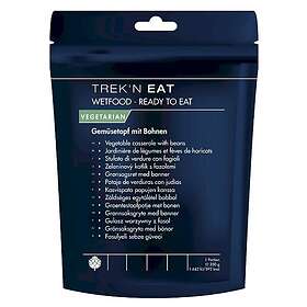 Trek 'n Eat Jardinière de légumes et fèves de haricots Plat principal