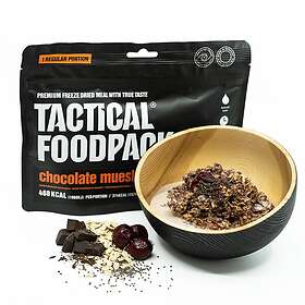 Tactical Foodpack Chocolate Muesli with Cherries 125g