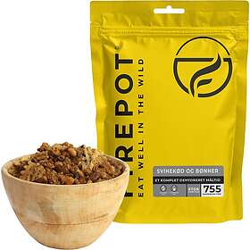 Firepot Flæskekjøtt og Bønner frysetørret mat XL