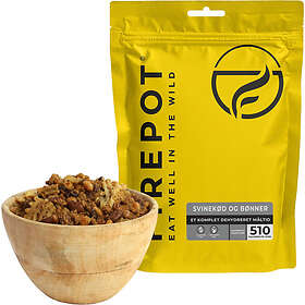 Firepot Fläskkött och Bönor Frystorkad Måltid Reg