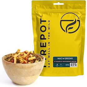 Firepot Mac'n'Greens Frystorkad Måltid Reg