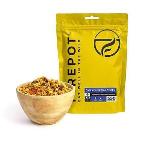 Firepot Frystorkad måltid Chicken Keema Curry Unik storlek