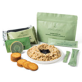 Food Force Havregryn Vanilje Grød Morgenmad Ration 352g