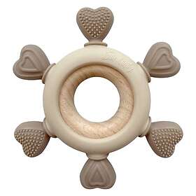 Little Climby Nord Bittesak Naturgummi Størrelse 1 (Sand)