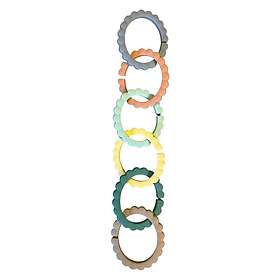 Little Climby Multi-Rings Biteleke (Flerfarget)