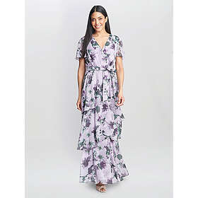 Gina Bacconi Ruby Tiered Maxi Dress