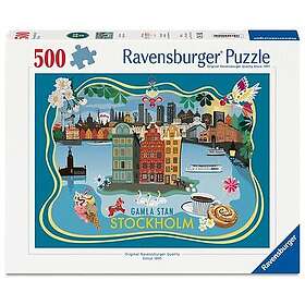 Ravensburger Old Town Stockholm 500 Palaa