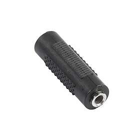 Vivanco 4008928461084 Adapter 1x3.5mm Naaras -liitin 1x3.5mm Naaras -liitin