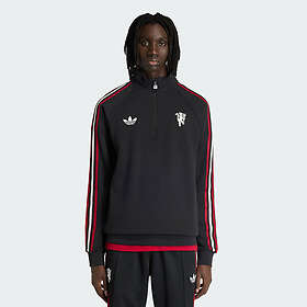 Adidas Manchester United Originals Half Zip Sweatshirt (Men's)