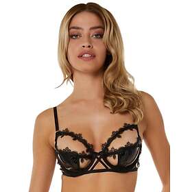 Playful Promises Brea Cut Out Lace Trim Bra