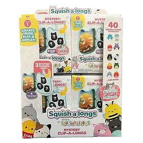 Squish-a-longs Squishmallows Clip-A-Longs Mystery Figure Keychain (SQAL0077)