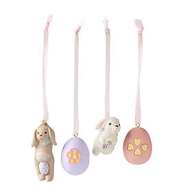 Klarborg 55398 Dyrebarn Påskepynt 4pcs
