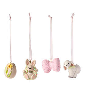 Klarborg 55494 Dyrebarn Påskedekorasjon 4stk