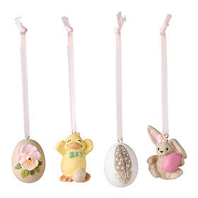 Klarborg Dyrebarn Påskedekorasjon 4-pack