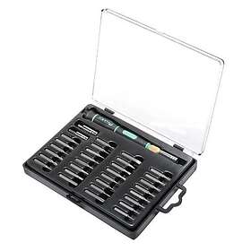 Proskit SD-9803 Ruuvimeisselin Kärkisarja 32pcs